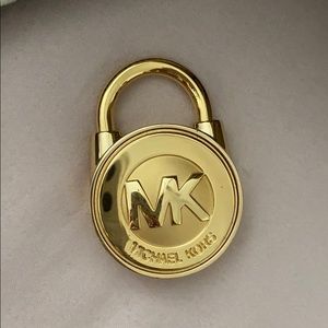 Michael kors Hamilton gold lock